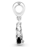 Pandora Cubic Zirconia Virgin of Guadalupe Motif Dangle Charm