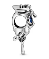 Pandora Crystals Wise Owl Graduation Charm