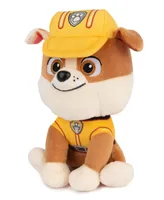 Gund Official Paw Patrol Rubble in Signature Construction Uniform Plush Toy