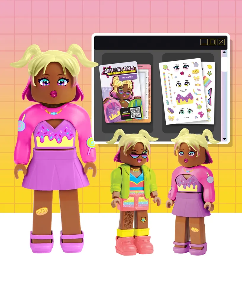 Avastars Doll Dj Candy Created by WowWee