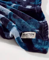 Kenneth Cole Reaction Blend Out Ultra Soft Plush Fleece Throw, 70" x 50"