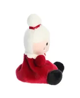 Aurora Mini Mrs. Claus Palm Pals Festive Plush Toy Red 5"