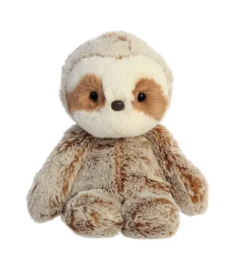 Aurora Small Sloth Sweet & Softer Snuggly Plush Toy Brown 9"