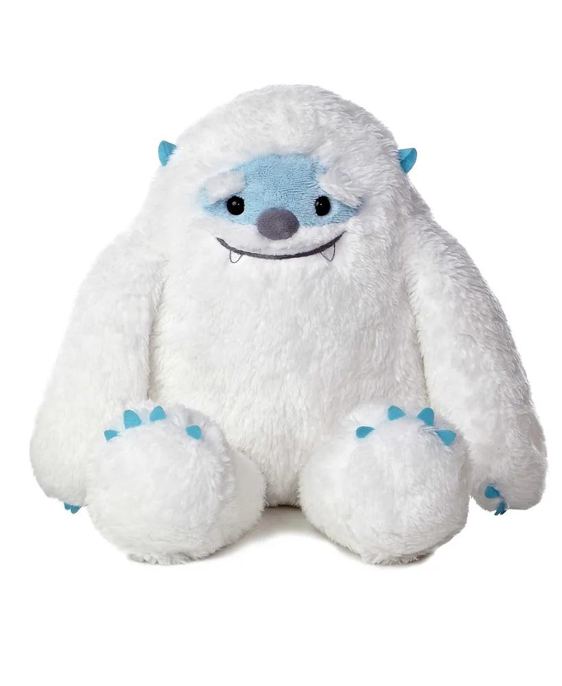 Aurora Large Yulli Yeti Fantasy Mysterious Plush Toy White 16"