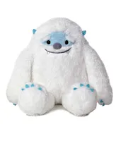 Aurora Large Yulli Yeti Fantasy Mysterious Plush Toy White 16"