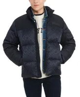 Tommy Hilfiger Men's New York Monogram Puffer Jacket