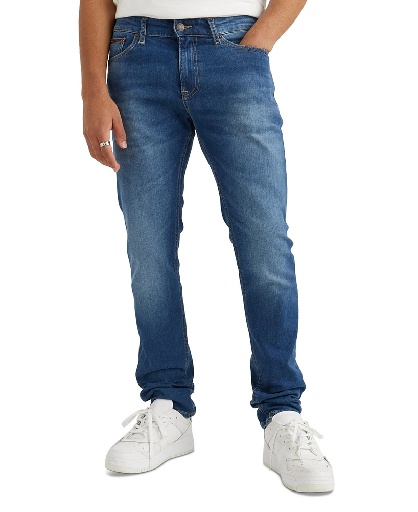 Tommy Hilfiger Men's Scanton Slim-Fit Stretch Denim Jeans