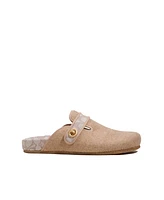 Coach Men's Signature Jacquard Slip On Clog Shoes