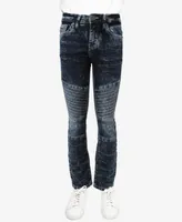 Big Boy's Slim Stretch Moto Jean - Child