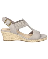 Bella Vita Women's Zayla Espadrille Wedge Sandals