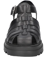 Bella Vita Women's Sinclaire Lug Sole Fisherman Sandals