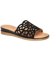 Bella Vita Women's Italy Cas-Italy Slide Sandals