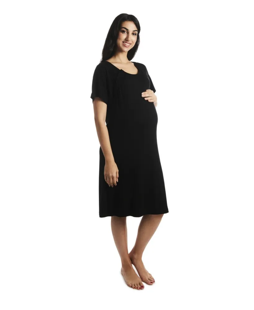 Women's Everly Grey Rosa Maternity/Nursing Hospital Gown