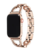 Posh Tech Unisex Colette Stainless Steel Band for Apple Watch Size- 38mm, 40mm, 41mm