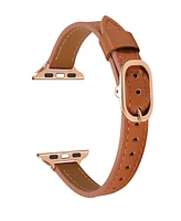 Posh Tech Carmen Leather Band for Apple Watch 40,41,42mm