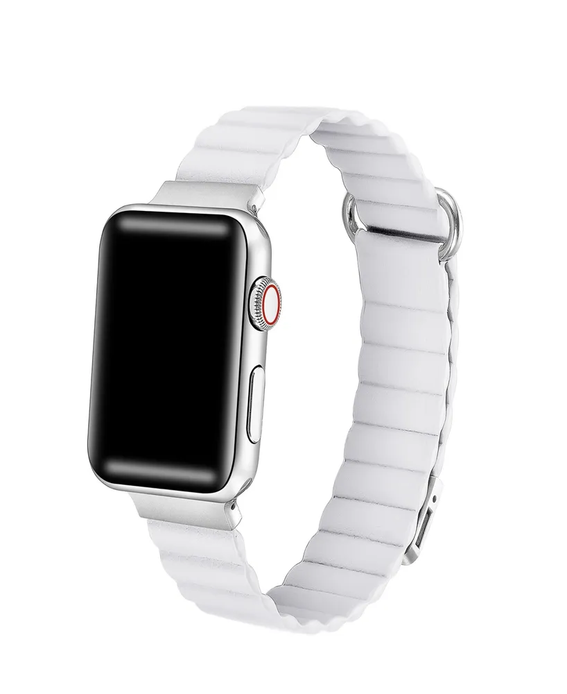 Posh Tech Dakota Leather Band for Apple Watch 40,41,42mm