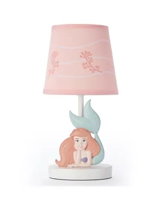 Bedtime Originals Disney Baby The Little Mermaid Ariel Lamp with Shade & Bulb