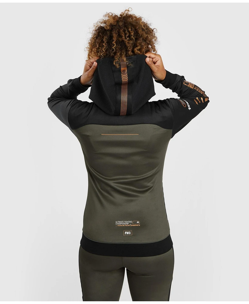 Venum Ufc Women's Authentic Adrenaline Fight Week Full Zip Hoodie