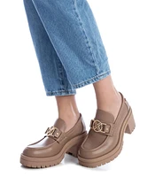 Women's Heeled Moccasins By Xti