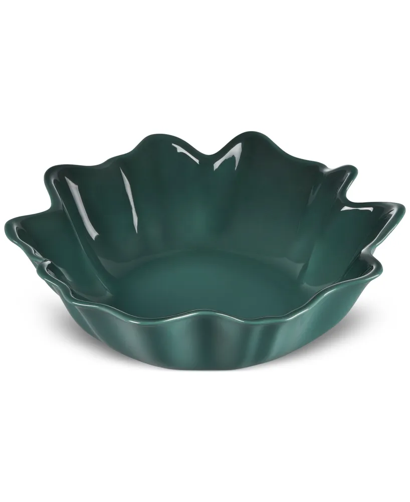 Le Creuset Iris Collection Stoneware Serving Bowl