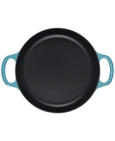 Le Creuset Caribbean Enameled Cast Iron Signature Everyday Pan