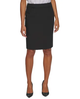 Calvin Klein Women's Pencil Skirt, Regular & Petite