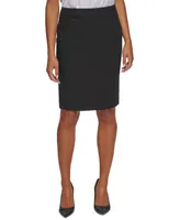 Calvin Klein Women's Pencil Skirt, Regular & Petite