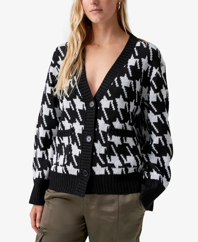 Sanctuary Women's Warms My Heart Button-Front Cardigan - Macy's