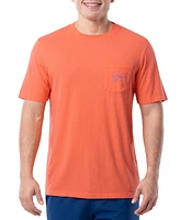 Guy Harvey Men's Short Sleeve Crewneck Graphic Pocket T-Shirt