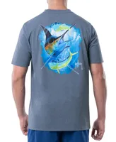 Guy Harvey Men's Short Sleeve Crewneck Graphic T-Shirt