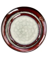 Elama Samara 12 Piece Stoneware Dinnerware Set, Service for 4