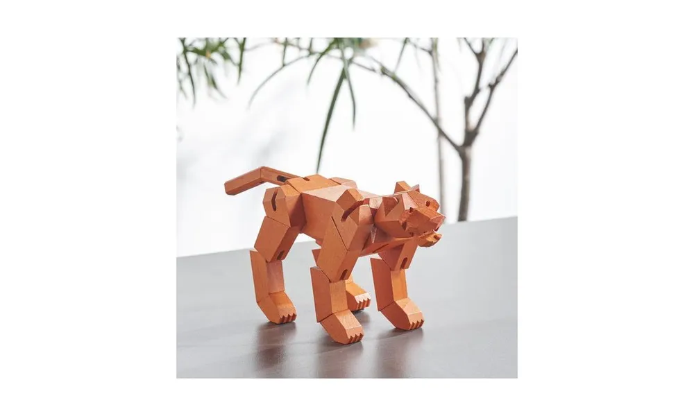Tiger Morphits Wooden Toy
