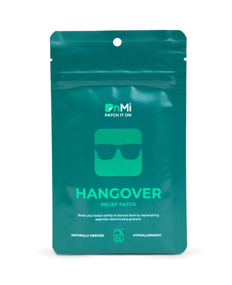 OnMi Hangover Relief Patch Pack
