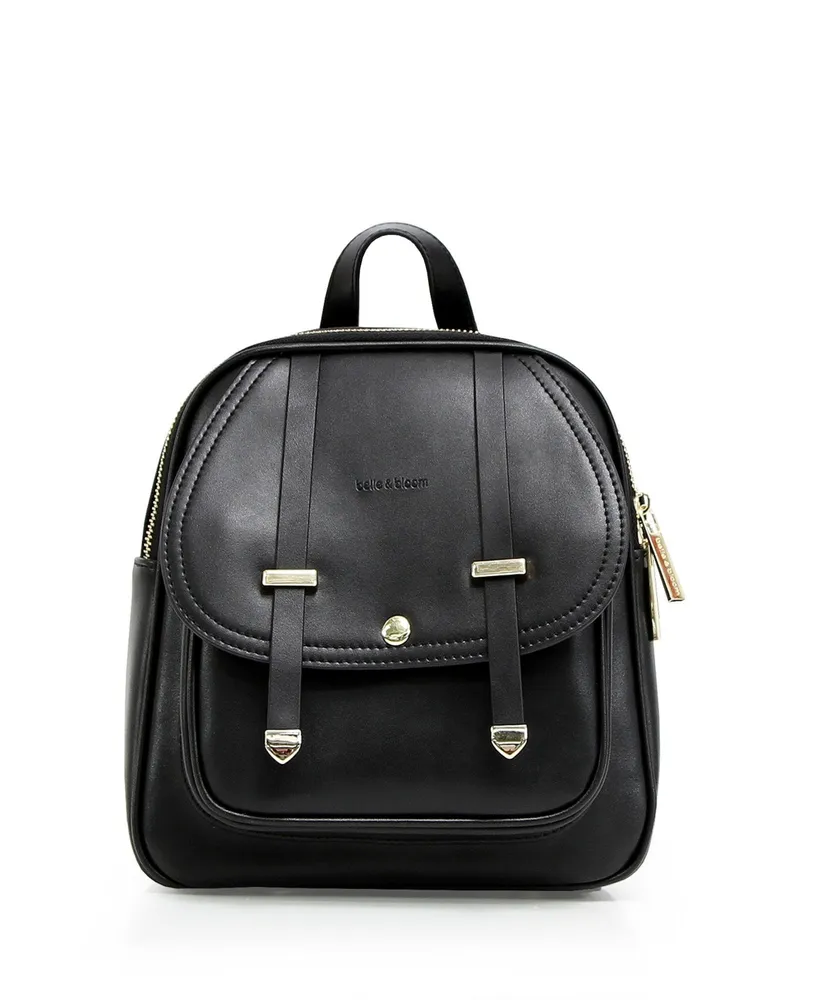 Women Belle & Bloom Camila Leather Backpack