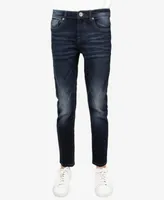 Big Boy's Dark Blue Washed Jeans - Child