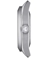 Tissot Men's Swiss Automatic Gentleman Powermatic 80 Silicium Stainless Steel Bracelet 40mm