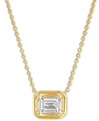 Alethea Certified Diamond Emerald