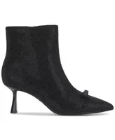 I.n.c. International Concepts Women's Delphia Embellished Mid-Heel Booties, Created for Macy's
