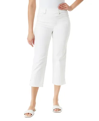 Gloria Vanderbilt Women's Shape Effect Pull-On Capri Jeans