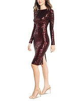 Dress the Population Emery Sequined Bodycon Dress