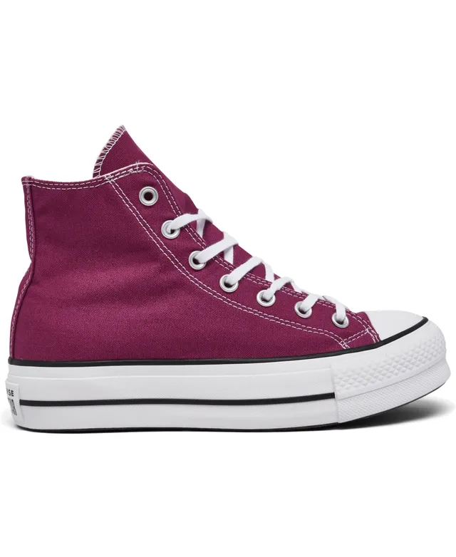 burgundy converse macy's