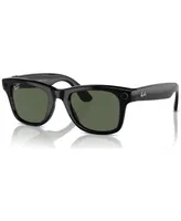 Ray-Ban Unisex Ray-Ban Meta Wayfarer Smart Glasses