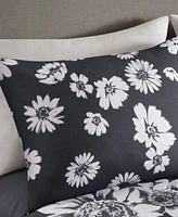 Closeout Intelligent Design Maude Floral Reversible Comforter Sets