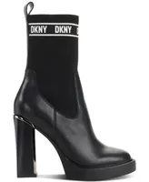 Dkny Women's Vilma Pull-On Sock Booties