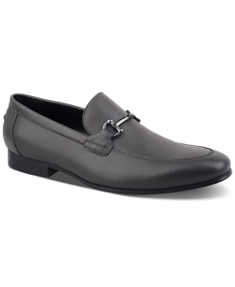 Alfani Men's Otis Embossed Slip-On Loafers, Created for Macy's