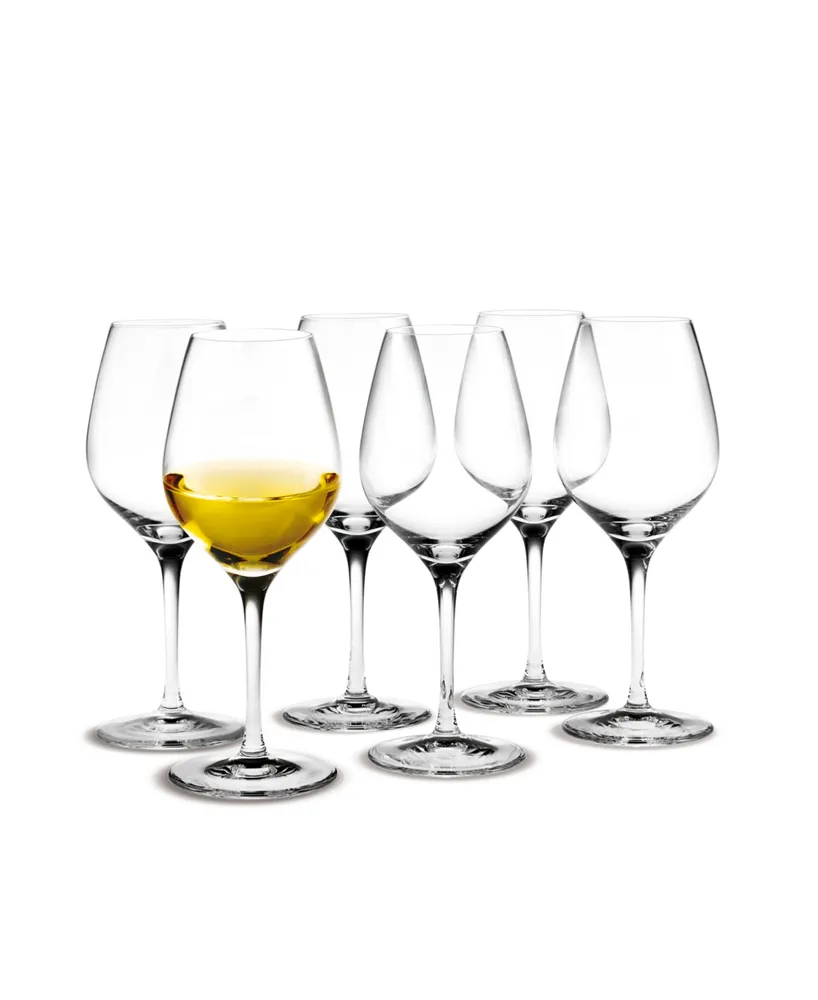 Holmegaard Cabernet Wine Glasses, Set of 6, Glass