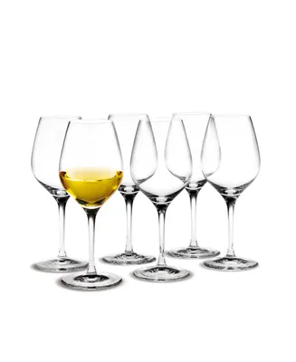 Holmegaard Cabernet Dessert Wine Glasses, Set of 6