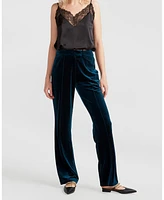 Belle & Bloom Women's Reverie Velvet Pant