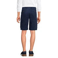 Lands' End Big & Tall 10.5" Traditional Fit Stretch Knockabout Cargo Shorts