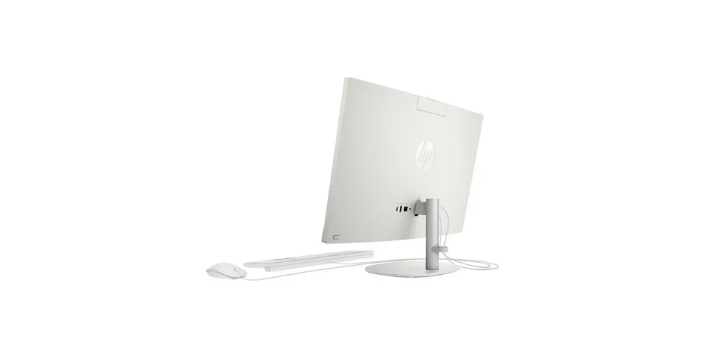 23.8 Inch Multi-Touch All-In-One Desktop Computer - Silver